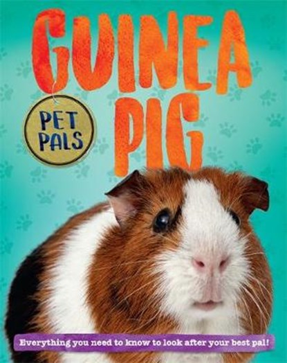 Pet Pals: Guinea Pig, JACOBS,  Pat - Paperback - 9781526301468
