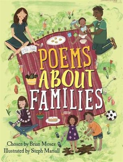 Poems About Families, Brian Moses - Gebonden - 9781526303417