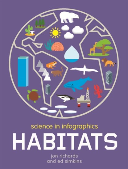 Science in Infographics: Habitats, Jon Richards - Paperback - 9781526303561