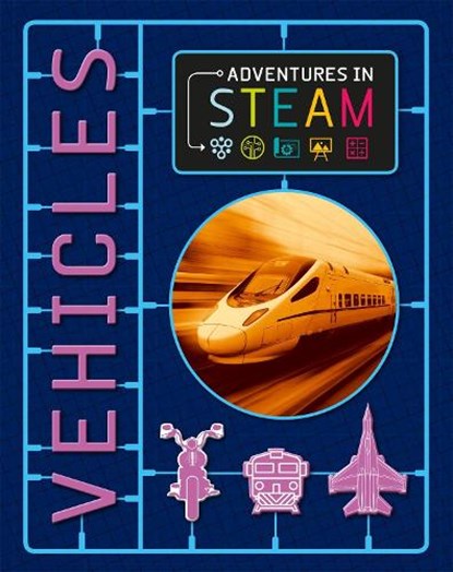 Adventures in STEAM: Vehicles, AMSON-BRADSHAW,  Georgia - Paperback - 9781526304827