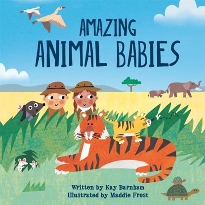 Look and Wonder: Amazing Animal Babies, Kay Barnham - Gebonden - 9781526305923