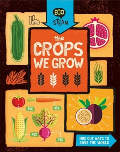 Eco STEAM: The Crops We Grow, Georgia Amson-Bradshaw - Paperback - 9781526307859