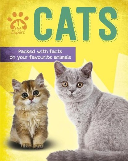 Pet Expert: Cats, Gemma Barder - Paperback - 9781526308627
