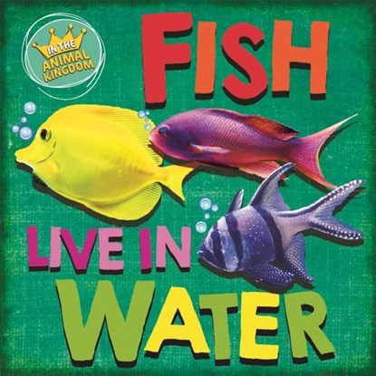 In the Animal Kingdom: Fish Live in Water, Sarah Ridley - Paperback - 9781526309372