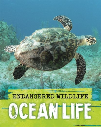 Endangered Wildlife: Rescuing Ocean Life, Anita Ganeri - Paperback - 9781526309990