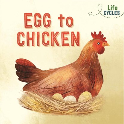 Life Cycles: Egg to Chicken, Rachel Tonkin - Paperback - 9781526310262