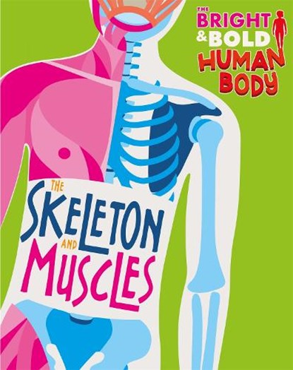 The Bright and Bold Human Body: The Skeleton and Muscles, Sonya Newland - Paperback - 9781526310385