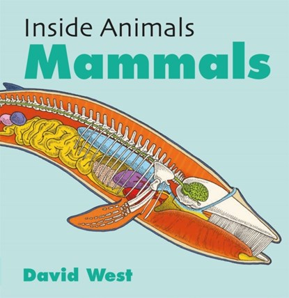 Inside Animals: Mammals, David West - Gebonden - 9781526310897
