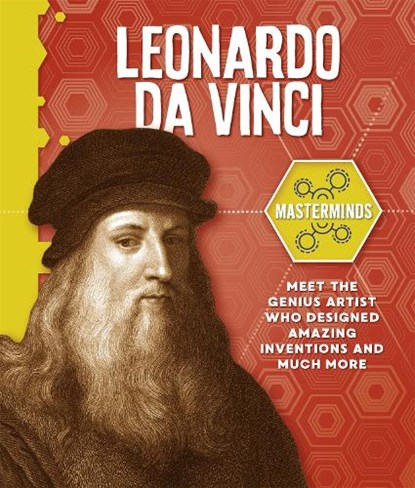 Masterminds: Leonardo Da Vinci, Stephen White-Thomson - Paperback - 9781526313966