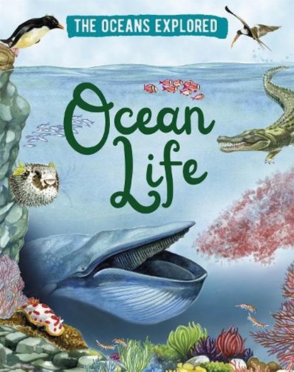 The Oceans Explored: Ocean Life, Claudia Martin - Paperback - 9781526314321