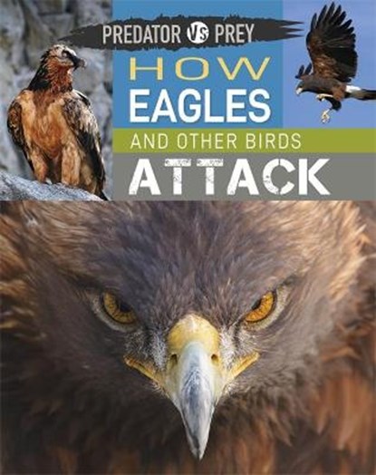 Predator vs Prey: How Eagles and other Birds Attack, HARRIS,  Tim - Gebonden - 9781526314574