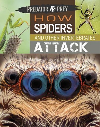Predator vs Prey: How Spiders and other Invertebrates Attack, Tim Harris - Gebonden - 9781526314628