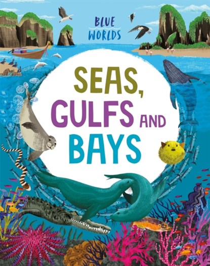Blue Worlds: Seas, Gulfs and Bays, Anita Ganeri - Gebonden - 9781526315687