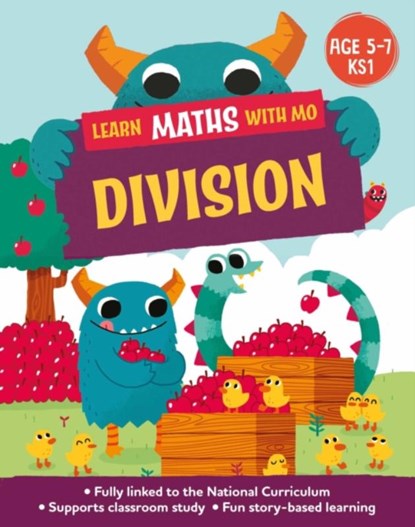 Learn Maths with Mo: Division, Hilary Koll ; Steve Mills - Paperback - 9781526319005