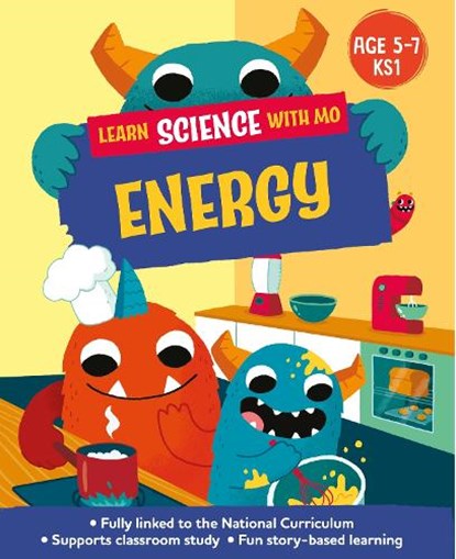 Learn Science with Mo: Energy, Paul Mason - Paperback - 9781526319142