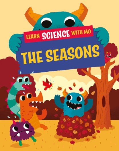Learn Science with Mo: The Seasons, Paul Mason - Gebonden - 9781526319241