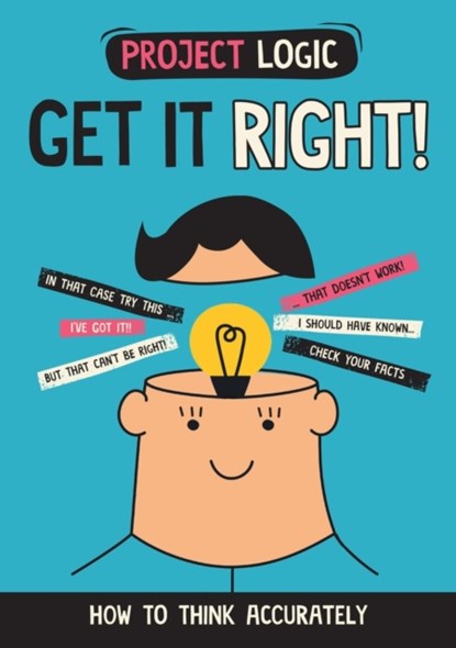 Project Logic: Get it Right!, Katie Dicker - Paperback - 9781526322036