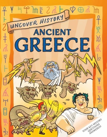Uncover History: Ancient Greece, Rachel Minay - Paperback - 9781526322050