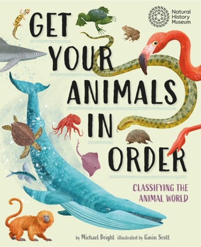 Get Your Animals in Order: Classifying the Animal World, Michael Bright - Gebonden - 9781526322333