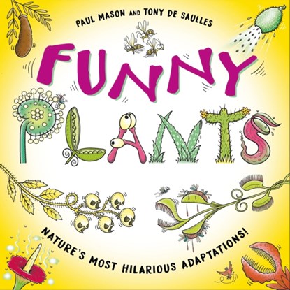 Funny Plants, Paul Mason - Gebonden - 9781526322890
