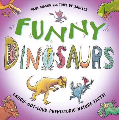 Funny Dinosaurs, Paul Mason - Gebonden - 9781526322913