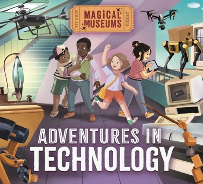 Magical Museums: Adventures in Technology, Ben Hubbard - Gebonden - 9781526323187