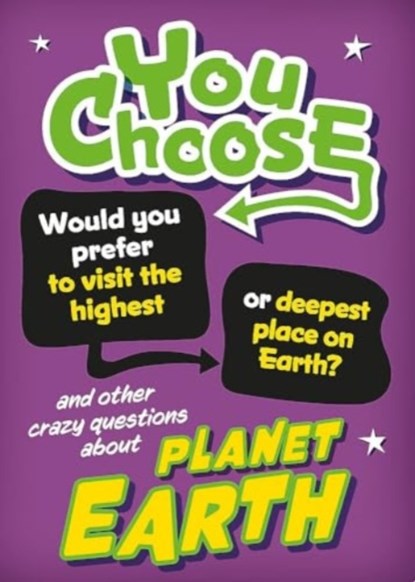 You Choose: Planet Earth, Izzi Howell - Paperback - 9781526324283