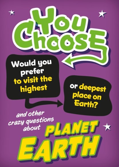 You Choose: Planet Earth, Izzi Howell - Gebonden - 9781526324290