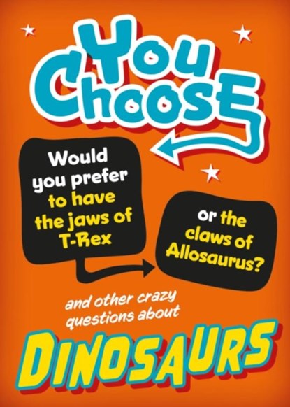 You Choose: Dinosaurs, Alex Woolf - Gebonden - 9781526324337