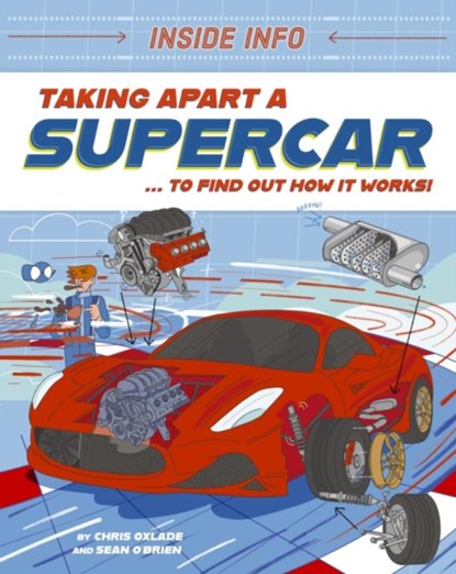 Inside Info: Taking Apart a Supercar, Chris Oxlade - Gebonden - 9781526327031