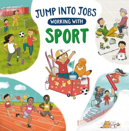 Jump into Jobs: Working with Sport, Kay Barnham - Paperback - 9781526327505