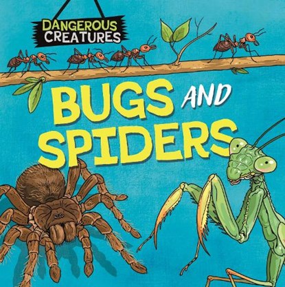 Dangerous Creatures: Bugs and Spiders, Lynn Huggins-Cooper - Gebonden - 9781526328373