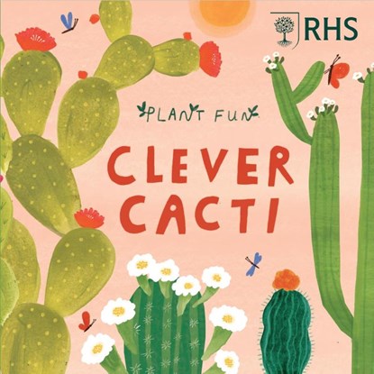 Plant Fun: Clever Cacti, Susie Williams - Gebonden - 9781526328700