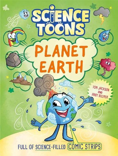 Science Toons: Planet Earth, Tom Jackson - Gebonden - 9781526329318