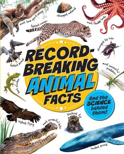 Record-Breaking: Animal Facts, Izzi Howell - Gebonden - 9781526329431