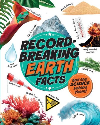 Record-Breaking: Earth Facts, Izzi Howell - Gebonden - 9781526329455