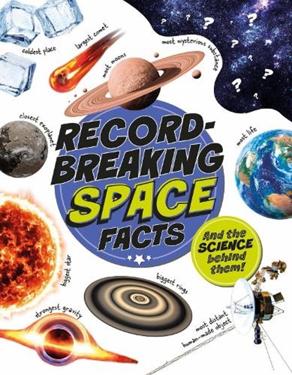 Record-Breaking: Space Facts, Izzi Howell - Gebonden - 9781526329479