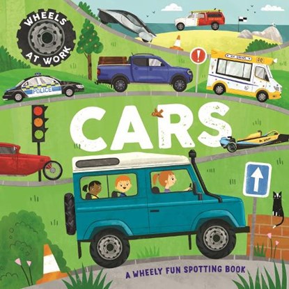 Wheels at Work: Cars, Bryony Davies - Gebonden - 9781526330031
