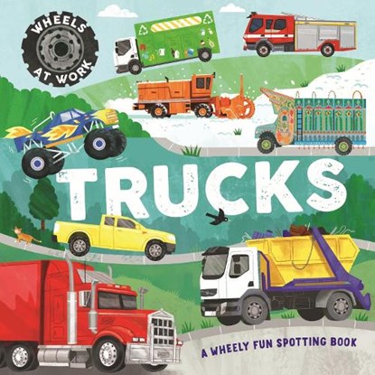 Wheels at Work: Trucks, Bryony Davies - Gebonden - 9781526330055