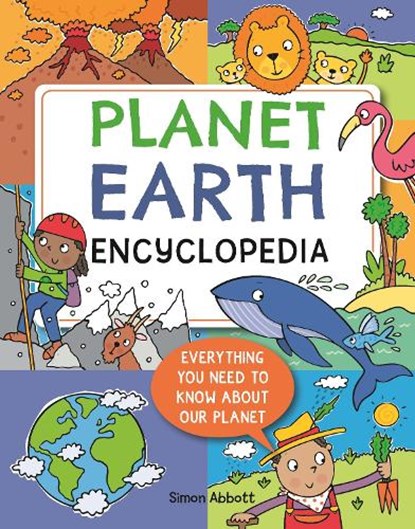 Encyclopedia: Planet Earth, Simon Abbott - Gebonden - 9781526330123