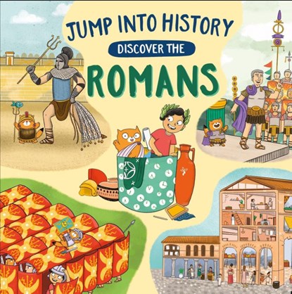 Jump into History: Discover the Romans, Kay Barnham - Paperback - 9781526330499