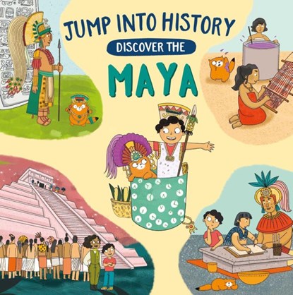 Jump into History: Discover the Maya, Kay Barnham - Gebonden - 9781526330550