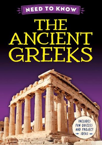 Need to Know: The Ancient Greeks, Izzi Howell - Gebonden - 9781526331311