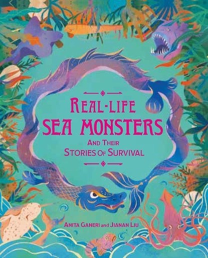 Real-Life Sea Monsters and Their Stories of Survival, Anita Ganeri - Gebonden - 9781526331878