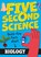 Five Second Science: Quick-fire Facts About Biology, Minerva Black - Gebonden - 9781526331908