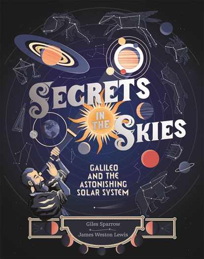 Secrets in the Skies, Giles Sparrow - Gebonden - 9781526360014