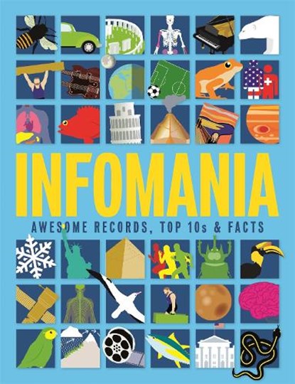 Infomania, Jon Richards ; Ed Simkins - Paperback - 9781526360199