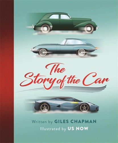 The Story of the Car, Giles Chapman - Gebonden - 9781526360267