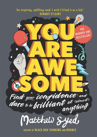 You Are Awesome, Matthew Syed - Paperback - 9781526361158