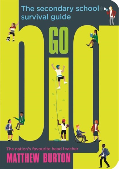 Go Big, Matthew Burton - Paperback - 9781526362353